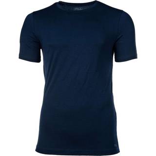 FILA Round Neck T-Shirt - Navy - Medium