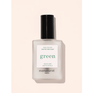 Manucurist - Green Matte Top Coat - 15ml - For Women