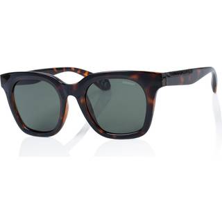 Superdry SDS 5008 102 50 Solbriller Mænd Tortoiseshell - Dark Tortoise - 50mm