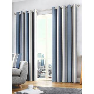 Fusion Whitworth Eyelet 100% Bomuldsgardiner167 x 182cm