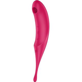 Satisfyer Twirling Pro Connect App Dark Red