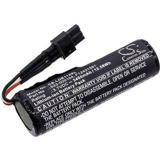 Batteri til bl.a. Logitech højtaler Ears Boom 2, UE Kora Boom