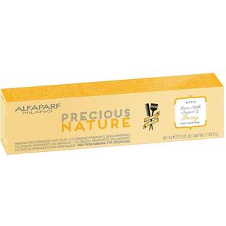Alfaparf Milano Kollektion af farver Coloration Precious Nature 7.13 Mellemblond guld 60 ml (1.636,00 kr / 1 l) - 60 ml