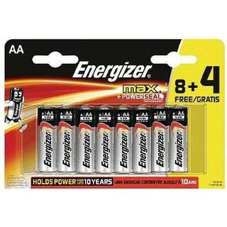 Energizer Max AA 12 Pak