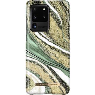 Printed Case Cosmic Green Swirl