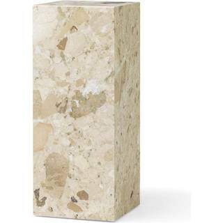 Audo Copenhagen Plinth Piedestal Kunis Breccia - Pidestaller Kunis Breccia Stone Beige - 71009-002125