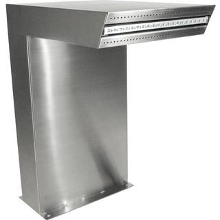 Ubbink STRAIGHT Wasserfall Element Edelstahl 54x30x42cm