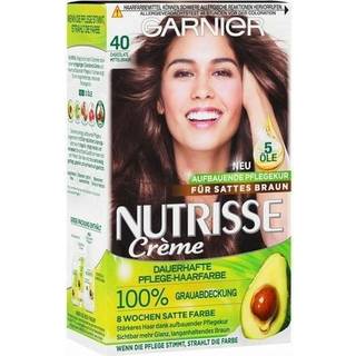 Garnier Nutrisse Ultra Crème permanent pleje-hårfarve 4 Chokolade Mellembrun