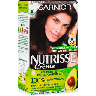 Garnier Nutrisse Ultra Crème permanent pleje-hårfarve 3 Espresso mørkebrun
