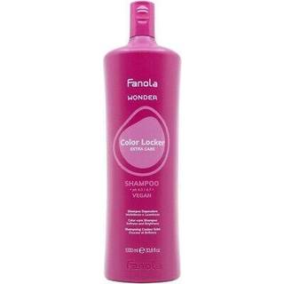 Fanola Wonder Color Locker Extra Care Shampoo Lysnende og bronzeshampoo til farvet hår 1000 ml - 1000 ml