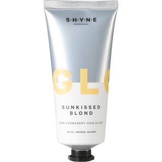 SHYNE Hårfarve Semi-permanent Hair Gloss Sunkissed Blond 100 ml (2.790,00 kr / 1 l) - 100 ml