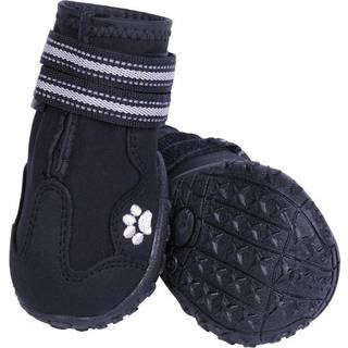 Dog boot "Runners" 2 stk - Black - Size: XS (3)