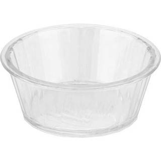 F?. ER-020-cl 2 oz. Ramtekin Break Resistent San Clear (Pack of 12)