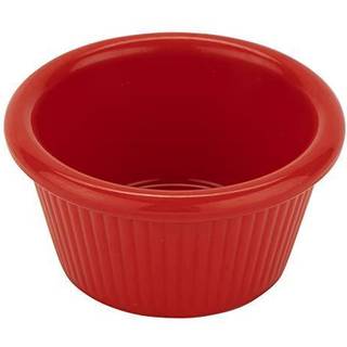 F?. RM-387-R2 oz. Ramtekin Melamine Red (Pack of 12)