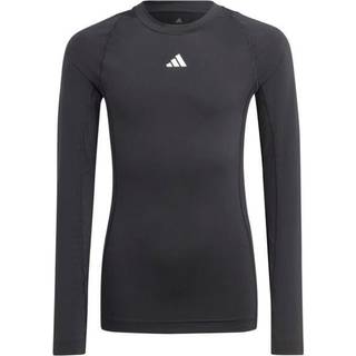 adidas Sort Tech Fit Langærmet T-shirt13 - 14 år (158 - 164cm)