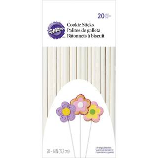 Slikkepinde - Lollipop Sticks - 15cm, 20 stk, Wilton