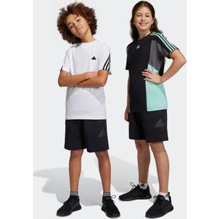 Future Icons Logo 8-Inch shorts - Black / Black - 128