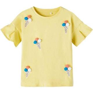 Name It Pineapple Slice Top Isvafler