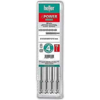 Heller hammerbor 4 skærbor 8,0x160 mm pk a 11 stk.