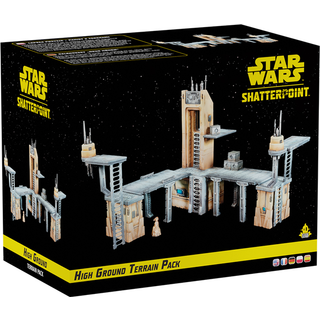 High Ground Terrain Pack - Star Wars Shatterpoint - Atomic Mass Games
