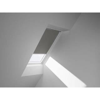 Velux mørklægningsgardin DKL UK08 0705 134x140cm mørkegrå manuel