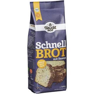 Bauckhof Økologisk hurtigbrød med frø 87.90 DKK/1 kg