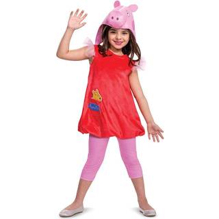 Peppa Pig Deluxe Kleinkinderkostüm M
