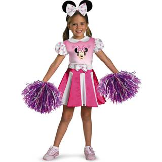Disney Minnie Mouse Cheerleader Girls 'Costume