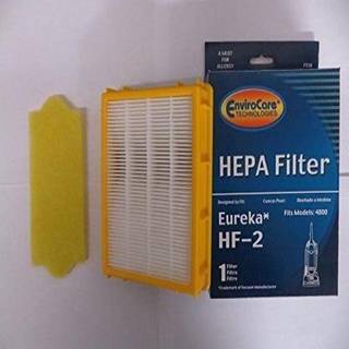 Envirocare-udskiftning HEPA Støvsugerfiltersæt designet til at passe Eureka HF-2-filtre og 70082 filtre