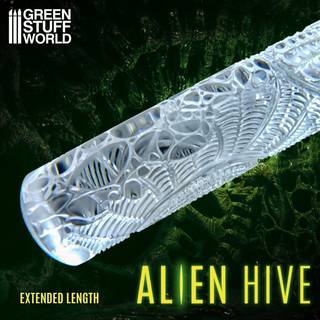 "Rolling Pin: Alien Hive"