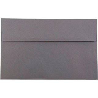 Jampapir A10 Premium Invitation konvolutter - 6 x 9 1/2 - m?rkegr? - 25/pakke