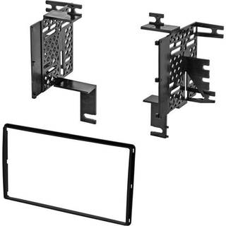 American International NDK786 Kompatibel med Nissan Versa/Rogue Double Din Dash Kit