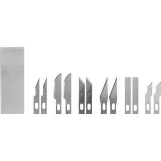 TOOLCRAFT Cuttermesser-Ersatzklinge 39.4 mm Stål Sølv 1 stk