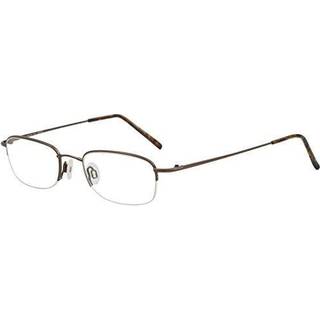 Flexon FL 607 218 49 Briller Mænd Brun - Coffee - 49mm
