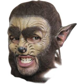 Wolf Maske Deluxe