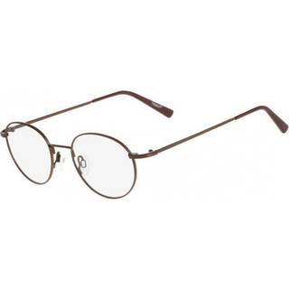 Flexon Edison 600 210 47 Briller Mænd Brun - Brown - 47mm