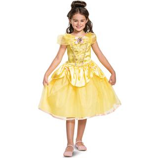 Disney Belle Deluxe udklædningskjole - str. 104