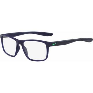 Nike 5002 400 48 Briller Mænd Blue - Blue - 48mm