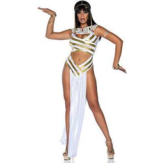 2 pc egyptisk gudinde inkluderer - lille / hvid