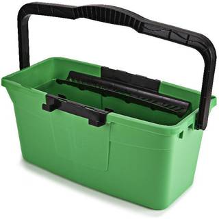 Unger vinduespudserspand med rist, 12 L