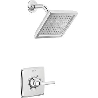 Delta Faucet Geist 14 Series Chrome brusebad vandhane Delta brusebad trim s?t med enkeltspray krom bruserhoved brusebad vandhane s?t komplet krom