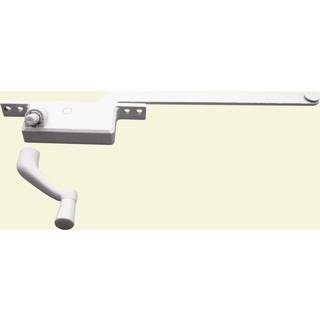 Prime-line H 3710 9 I Diecast Venstre Hand Square Type Casement Operator 3/8 i White