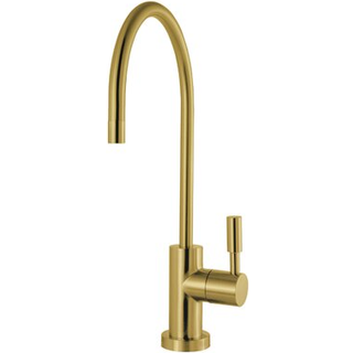 Kingston messing KSAG8197DL Concord Water Filtration Faucet 2,75 x 5,75 x 11,5 børstet messing