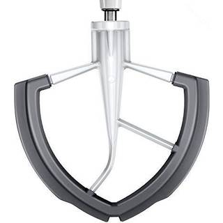 Flex Edge Beater til KitchenAid 6QT Bowl-Lift Stand Mixer Beater med dobbelt silikone Edge Mixer Paddle Perfect 6 Quart Bowl-Lift Stand Mixer Att