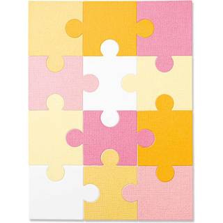 Thinlits Die Puzzle by Olivia Rose