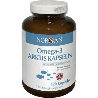 Norsan - Omega-3 Arktis 120 kapsler