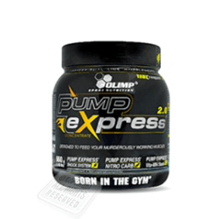 Olimp Nutrition - Pump Express 2.0, Skovfrugt - 660g