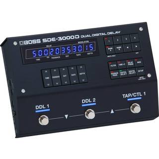 Boss SDE-3000D Dual Delay