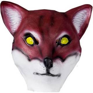 Fuchs Maske aus Latex