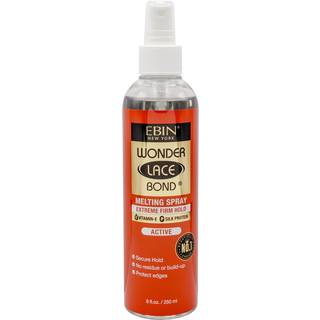 EBIN new york wonder lace bond melting spray extreme firm hold 250ml
